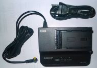 Sony BC-U1A lader voor BP-U accu's