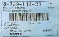 Sony 8-759-144-33 photo sensor PS6002A