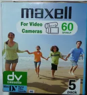 Mini-DV videocassette Maxell DVM60SE(C)