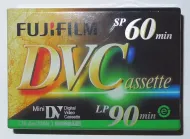 Mini-DV videocassette Fujifilm DVC DVM60AME
