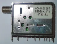 Satelliet tunerblikje ALPS BSDE8-117A