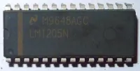 LM1205N NS 130MHz RGB amplifier