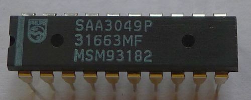 SAA3049 decoder voor RC5 afstandsbediening