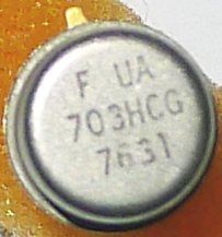 UA703HCG Fairchild RF opamp