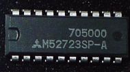 M52723SP Mitsubishi dymanic focus controller