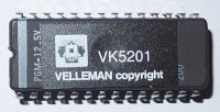 SVK5201 voorgeprogrammeerde EPROM voor Velleman K5201