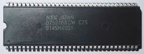UPD75216ACW-C75 mask programmed microcontroller