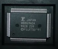 MB86960A Fujitsu network interface controller
