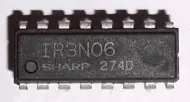 IR3N06 Sharp FM IF circuit