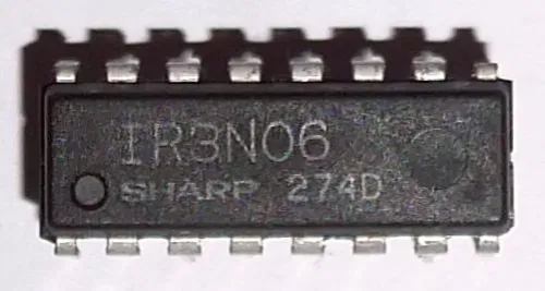 IR3N06 Sharp FM IF circuit