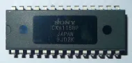 CXA1158 = CXA1158P sync processor