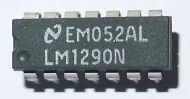 LM1290N NS horizontal sync processor