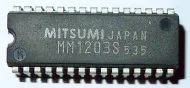 MM1203S Mitsumi 70MHz RGB amplifier