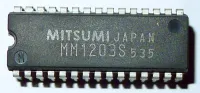 MM1203S Mitsumi 70MHz RGB amplifier