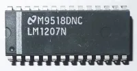 LM1207N NS 85MHz RGB amplifier