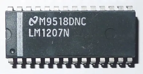 LM1207N NS 85MHz RGB amplifier