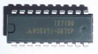 M35071-067SP mask programmed OSD generator