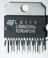 L6115 quad DMOS switch