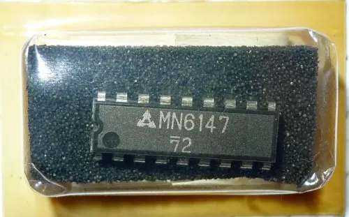 MN6147 AM/FM PLL IC origineel Philips sparepart