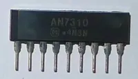 AN7310 dual pre-amplifier for car radio