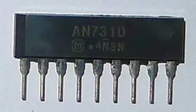 AN7310 dual pre-amplifier for car radio