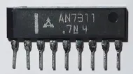 AN7311 dual pre-amplifier for car radio