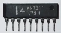 AN7311 dual pre-amplifier for car radio