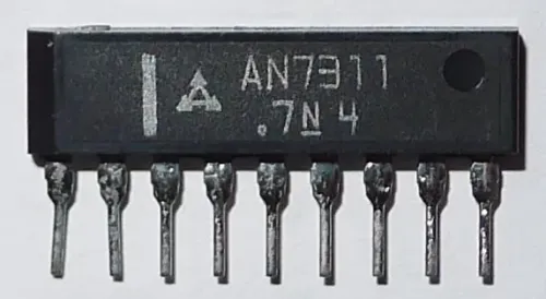 AN7311 dual pre-amplifier for car radio