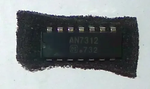 AN7312 dual rec/pb amplifier