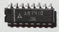 AN7410 stereo decoder