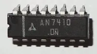 AN7410 stereo decoder