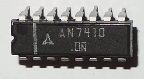 AN7410 stereo decoder