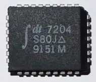 IDT7204S80J IDT FIFO CMOS RAM 4Kx9