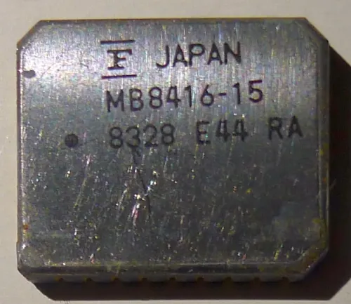 MB8416-15 Fujitsu SRAM 2Kx8 (LCC32)