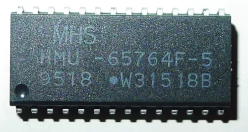 HMU-65764F-5 MHS SRAM 8Kx8 20ns