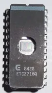 ETC2716Q CMOS EPROM 2Kx8