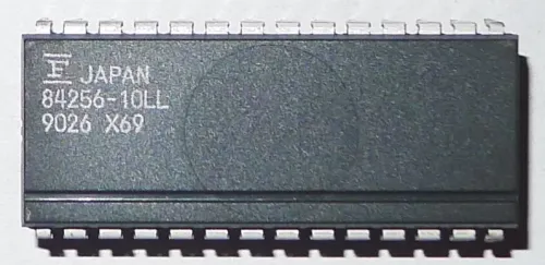 MB84256-10LL Fujitsu SRAM 32Kx8