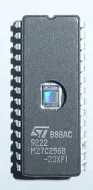 M27C256B-20XFI ST CMOS EPROM 32Kx8