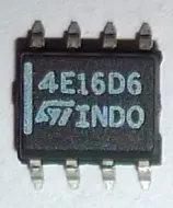 ST24E16DM6 ST EEPROM 2Kx8