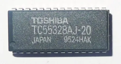 TC55328AJ-20 Toshiba SRAM 32Kx8 20ns