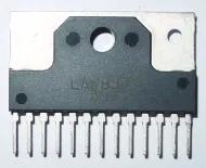 LA7837 TV vertical deflection output