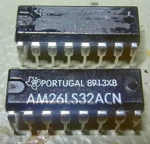 AM26LS32ACN = SN75173N TI overgestempeld