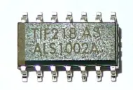 74ALS1002AD TI quad 2-input positive NOR buffers