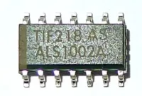 74ALS1002AD TI quad 2-input positive NOR buffers