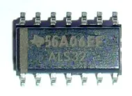 74ALS32D TI quad 2-input positive OR gates