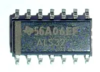 74ALS32D TI quad 2-input positive OR gates