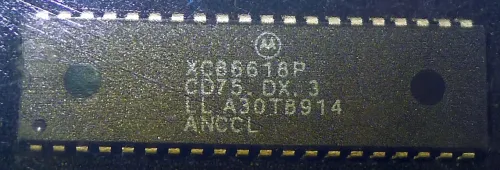 XC86618P CD75.DX.3 mask programmed microcontroller 4822 209 11537