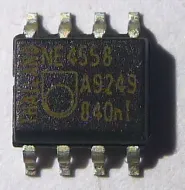 NE4558D Philips dual opamp