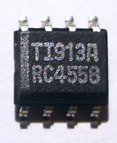 RC4558D TI dual opamp