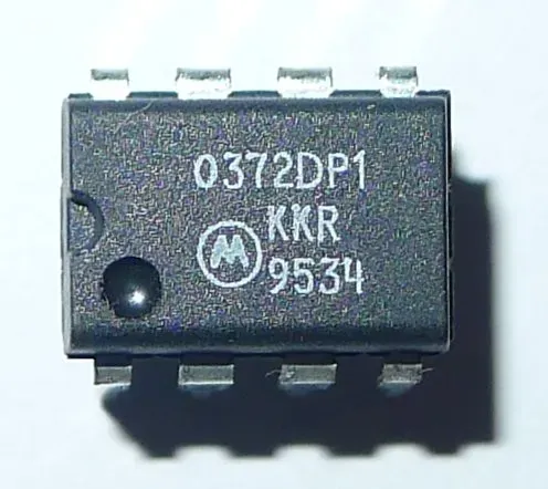 TCA0372DP1 Motorola dual power opamp